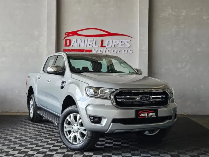 Ford Ranger XLT 3.2 20V 4X4 CD Diesel Aut. 2021
