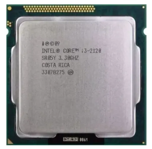 2 processadores Intel Core i3 2120 soquete 1155