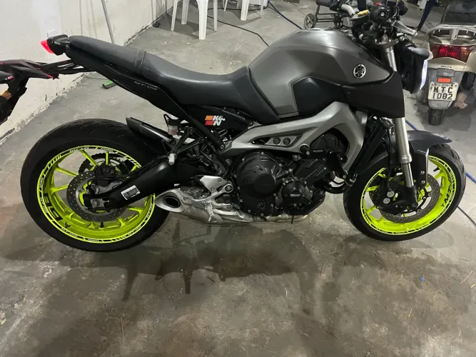 Mt09 única!! 