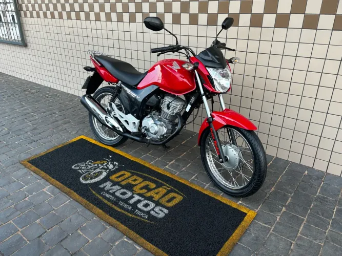 Vendo ou troco por MOTO Honda CG Start 160 2022 c/ 26 Pago
