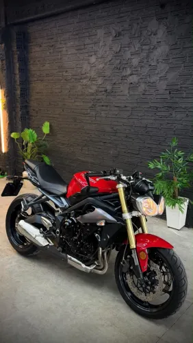 Triumph Street Triple 675 2015