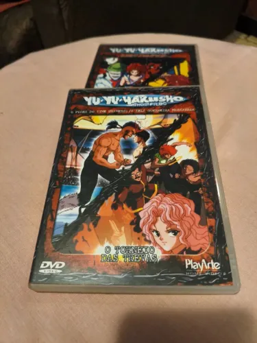 Yu Yu Hakusho - O Torneio das Trevas - 4 DVD's originais Playarte