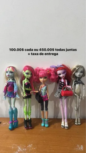 Bonecas monster high 
