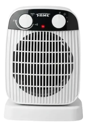 Aquecedor compacta eletrônica oscilante FAME 127v e 220v