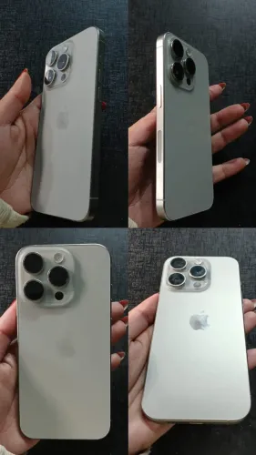 iPhone 15 pro - titânio