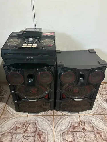 Mini System LG XBOOM CM9740