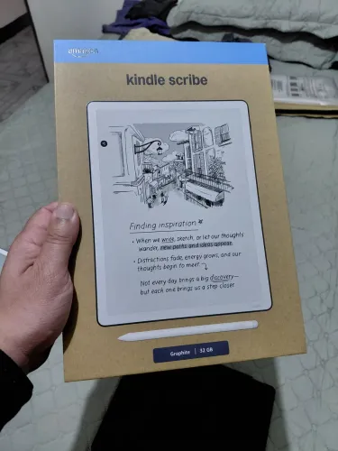 Kindle Scribe 3th Geração 2026 32gb com back light + case magnetico Moko