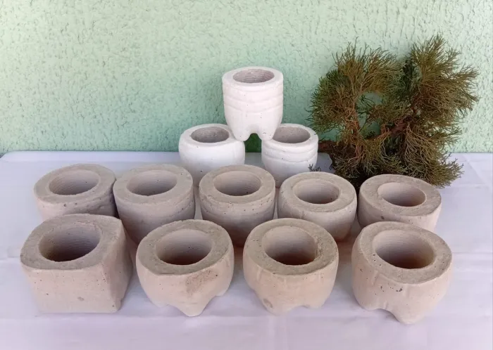 Vasinhos de Cimento