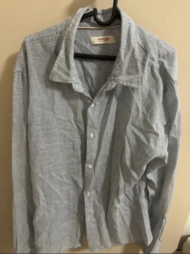 Camisa de linho osklen $ 120 ( pra pegar hoje )