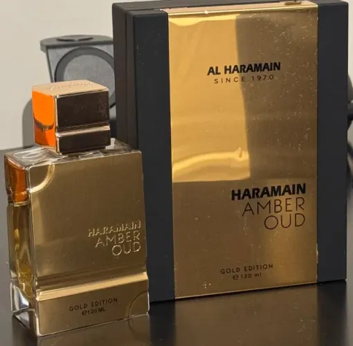 Al Haramain Amber Oud Gold Edition EDP 120ml