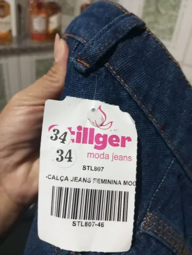 Calça jeans feminina