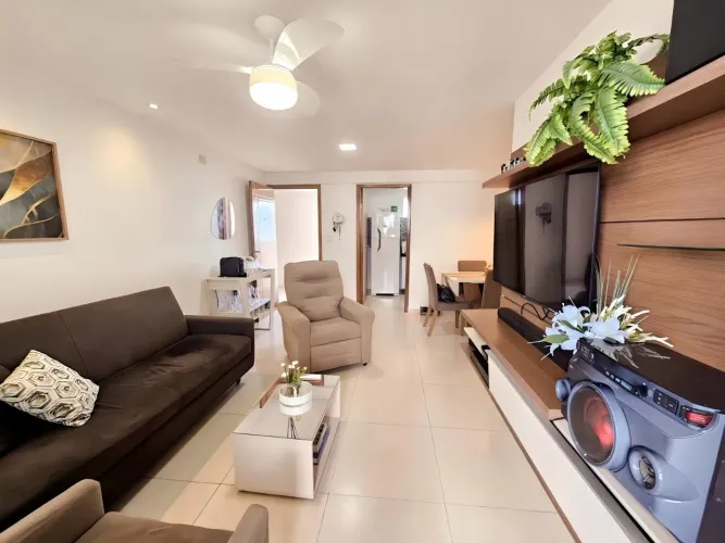 Apartamento 3 quartos | 98 m² | 27º andar | Próximo à Ruy Carneiro