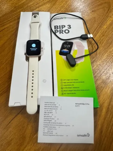 Amazfit Bip 3 Pro - Excelente Estado | Completo