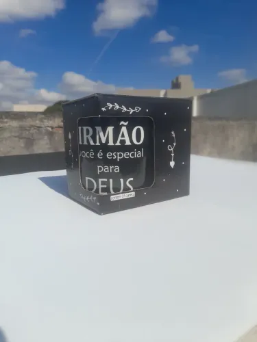 Caneca Irmão, Você é Especial para Deus ACEITO PROPOSTAS!!!