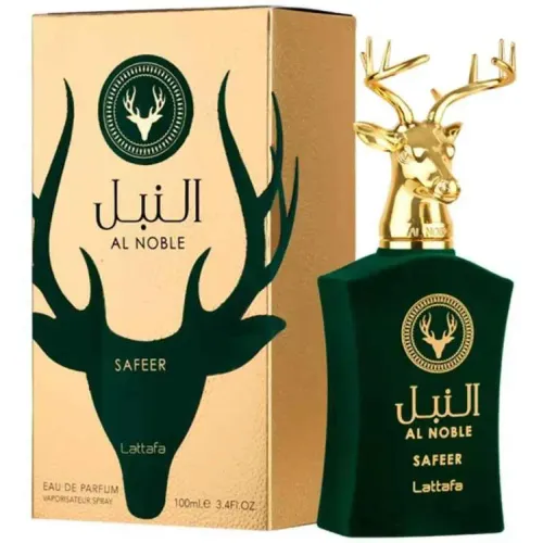 Perfume Árabe Al Noble Safeer Lattafa Original Eau de Parfum 100Ml