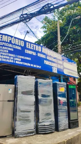 Cervejeiras e expositoras é aqui no ? Empório Eletros Refrigeração, testamos na hora!!!