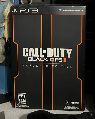 Call of duty Black ops ii hardned edition PS3
