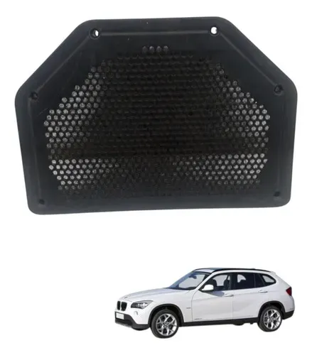 Moldura Tela Auto Falante Direita Bmw X1 S Drive 2.0 2015 Preto