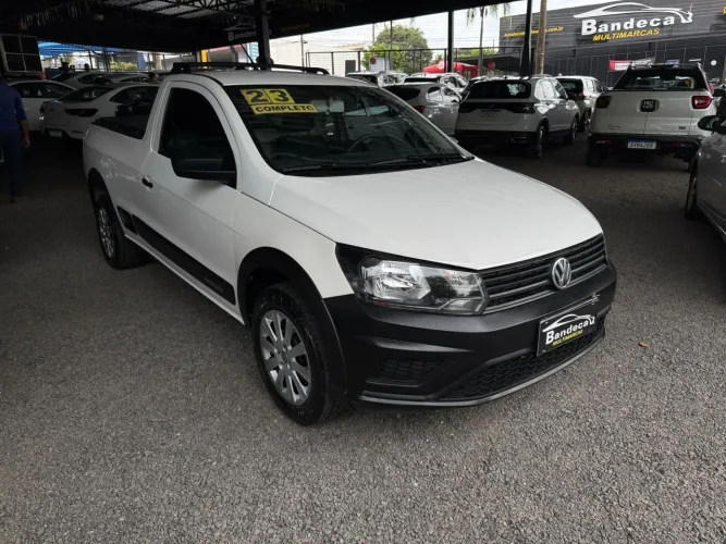 Volkswagen Saveiro Robust 1.6 Total Flex 16V 2023
