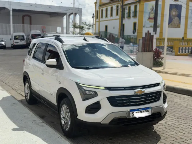 Chevrolet Spin LTZ 1.8 8V Econo.flex 5P Aut. 2025