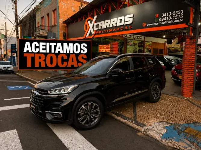 Chery Tiggo 8 MAX Drive 1.6 Turbo Aut. 2025
