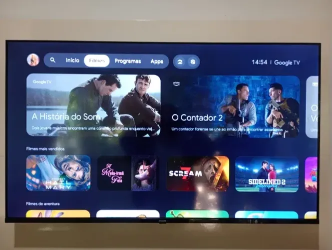 TV Philips 50'' 4K