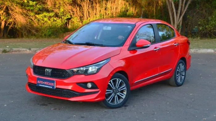 Fiat Cronos Precision 1.8 16V Flex Aut. 2021