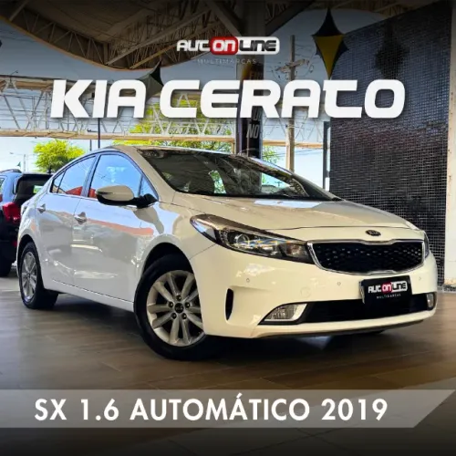 Kia Motors Cerato 1.6 16V Flex Aut. 2019