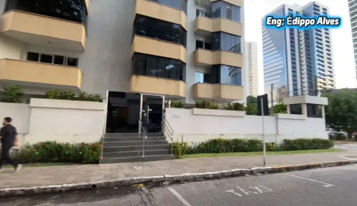 Cobertura Duplex 4/4 Sendo 02 Suites 351m² No Condomínio Engenheiro Antonio Lira