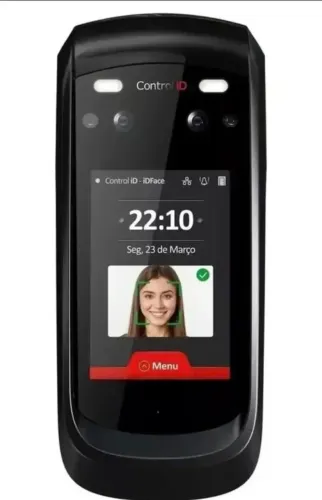 Leitor facial control id