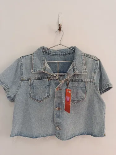 Jaqueta Jeans