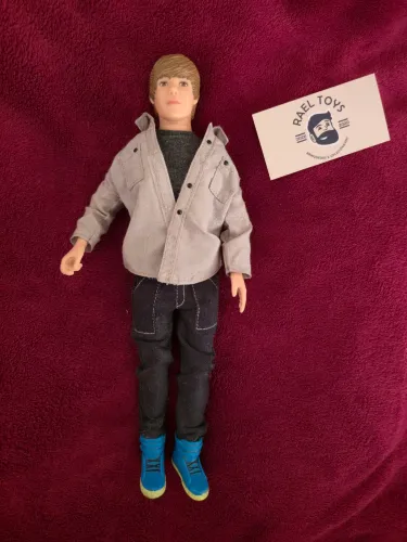 Boneco Justin Bieber 