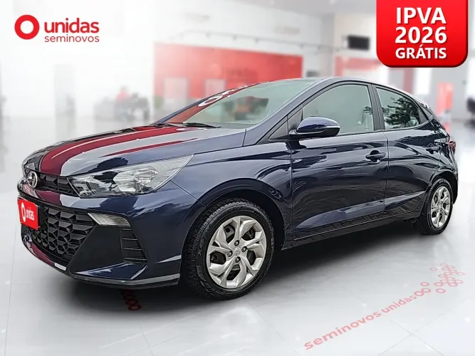 Hyundai HB20 Comfort 1.0 Flex 12V Mec. 2025