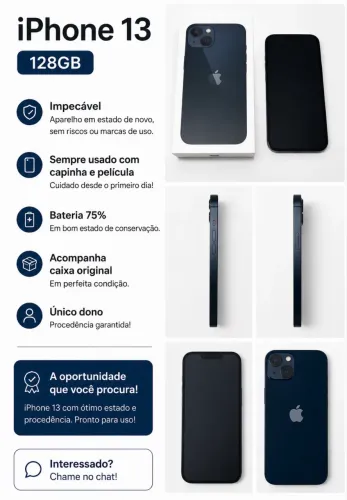iPhone 13 128gb