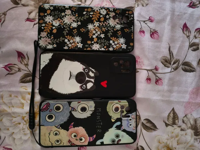 Kit 3 capas para Xiaomi Redmi 10s