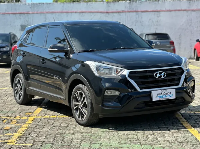 Hyundai Creta Attitude 1.6 16V Flex Aut. 2019