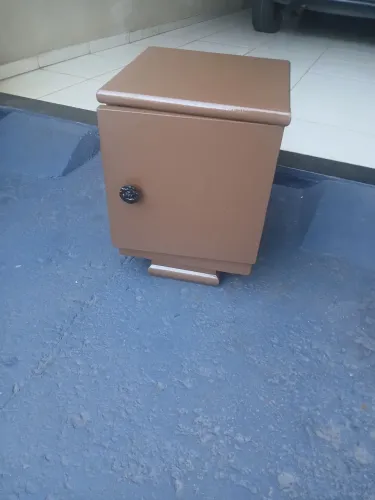 Criado mudo madeira 36cm largura 50cmaltura