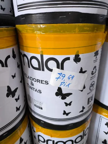 Tinta para Parede 16L no atacado R$69,99un Pix 