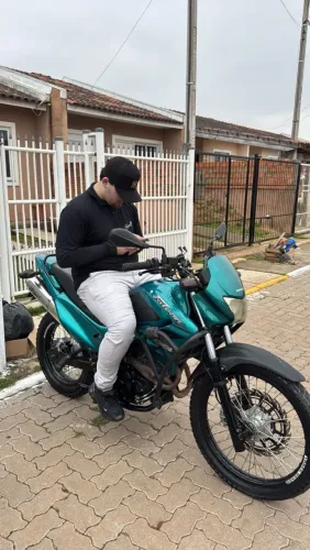 HONDA FALCON NX4 400 - R$ 15.500 ?