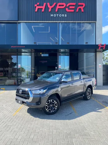 Toyota Hilux CD SRV 4X4 2.8 TDI Diesel Aut. 2023