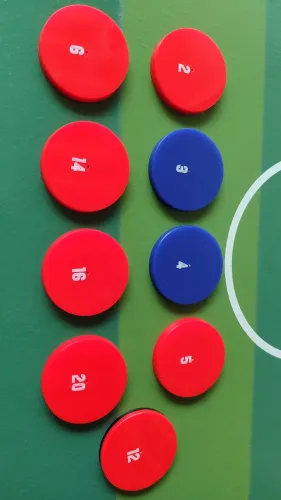 Vendo Futebol de Botão em Acrílico