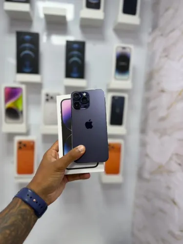IPHONE 14 PRO MAX - 128GB ? R$ 3.299