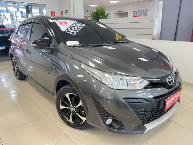 Toyota Yaris X-way 1.5 Flex 16V 5P Aut. 2022