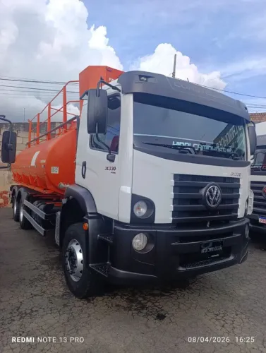 VW 31330 6X4 Traçado Pipa de 20 Mil 22/23 Muito Novo 
