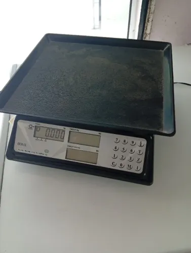 Vendo balança 15 kl ramuza