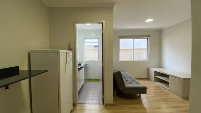 Apartamento para aluguel no Centro de Curitiba proximo Shopping Curitiba