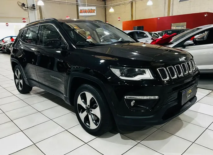 Jeep Compass Longitude 2.0 4X2 Flex 16V Aut. 2018