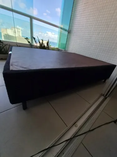 Base cama box