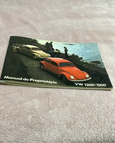 Manual do Proprietário - Fusca 1300/1500 (Cópia Fiel)