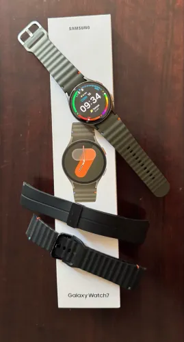 Relógio Samsung galaxy Watch 7 - 6 meses de uso